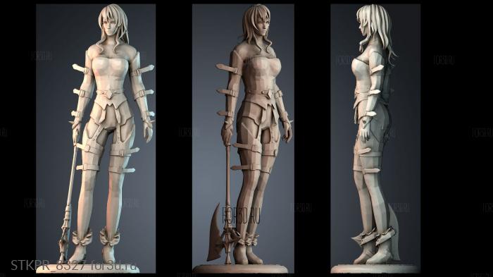 STKPR_8327 3d stl модель для ЧПУ