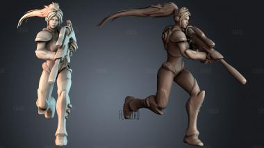 STKPR_8329 stl model for CNC