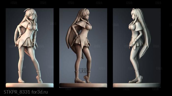 STKPR_8331 3d stl модель для ЧПУ