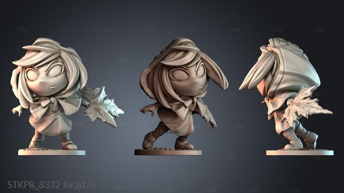 STKPR_8332 3d stl модель для ЧПУ