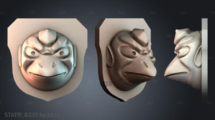 STKPR_8333 3d stl модель для ЧПУ
