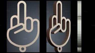 STKPR_8334 stl model for CNC