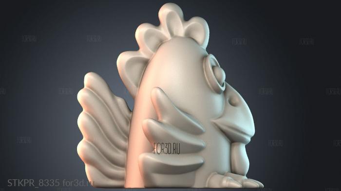 STKPR_8335 3d stl модель для ЧПУ