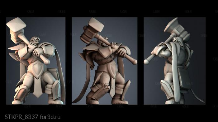 STKPR_8337 3d stl модель для ЧПУ