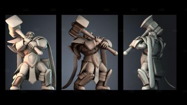 STKPR_8337 stl model for CNC