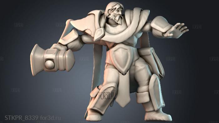 STKPR_8339 3d stl модель для ЧПУ