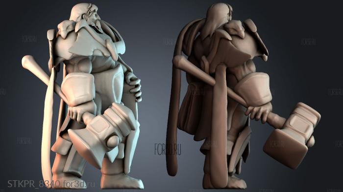 STKPR_8340 3d stl модель для ЧПУ