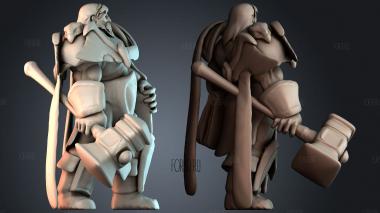 STKPR_8340 stl model for CNC