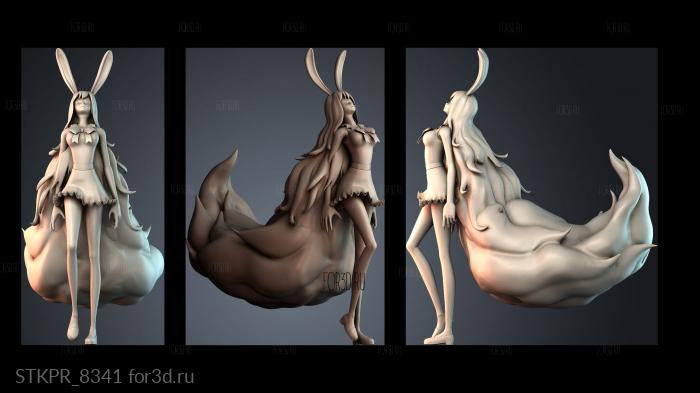 STKPR_8341 3d stl модель для ЧПУ