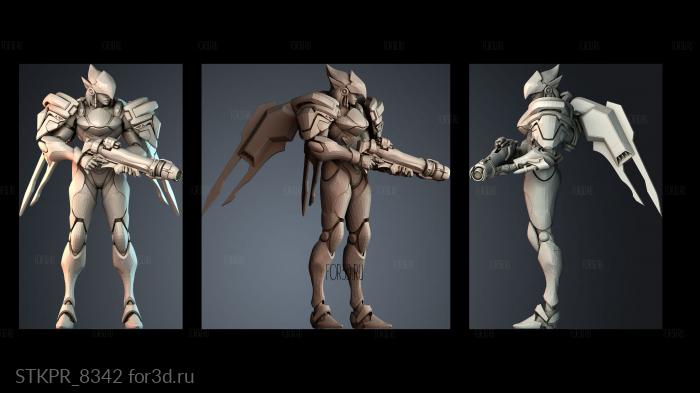 STKPR_8342 3d stl модель для ЧПУ