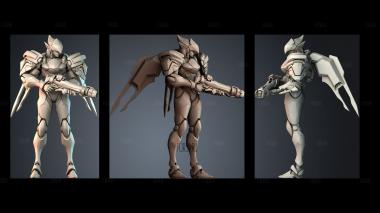 STKPR_8342 stl model for CNC