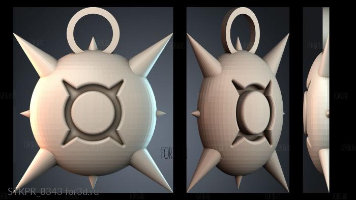 STKPR_8343 3d stl модель для ЧПУ