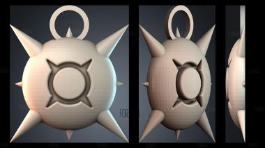 STKPR_8343 stl model for CNC