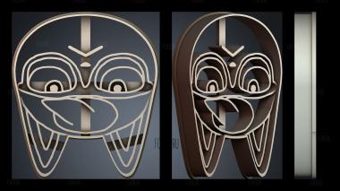 STKPR_8344 stl model for CNC