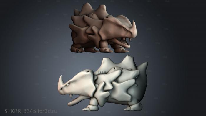 STKPR_8345 3d stl модель для ЧПУ