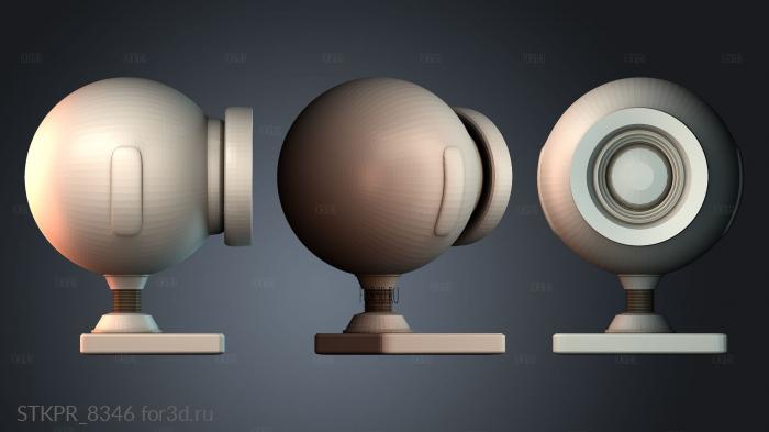 STKPR_8346 3d stl модель для ЧПУ