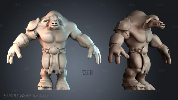 STKPR_8349 3d stl модель для ЧПУ