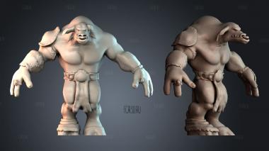 STKPR_8349 stl model for CNC