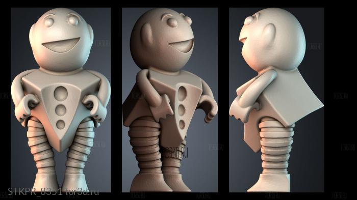 STKPR_8351 3d stl модель для ЧПУ