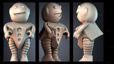 STKPR_8351 stl model for CNC