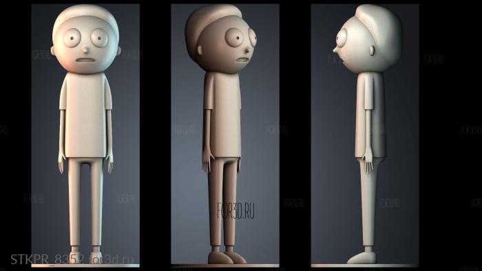 STKPR_8352 3d stl модель для ЧПУ