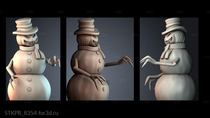 STKPR_8354 3d stl модель для ЧПУ