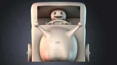 STKPR_8355 stl model for CNC