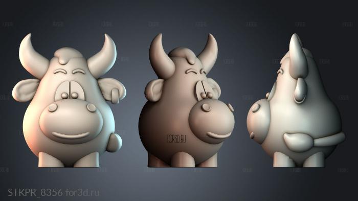 STKPR_8356 3d stl модель для ЧПУ