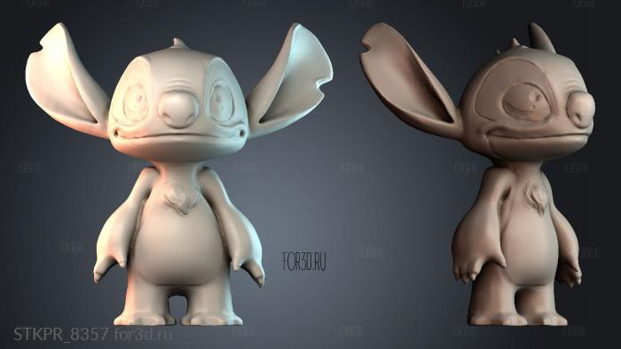 STKPR_8357 3d stl модель для ЧПУ