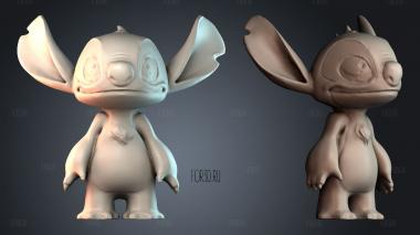 STKPR_8357 stl model for CNC