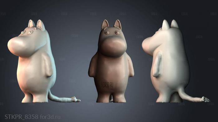 STKPR_8358 3d stl модель для ЧПУ