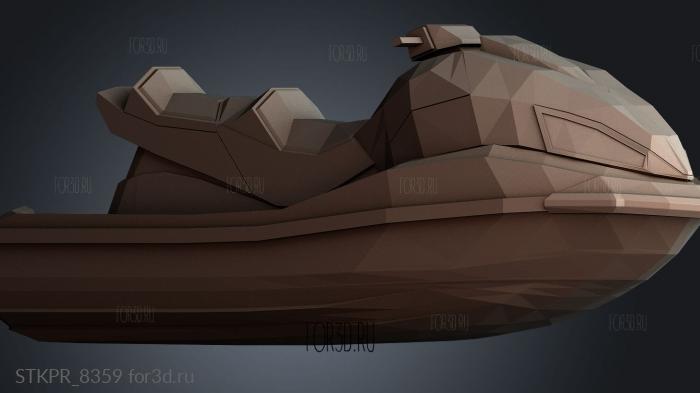 STKPR_8359 3d stl модель для ЧПУ