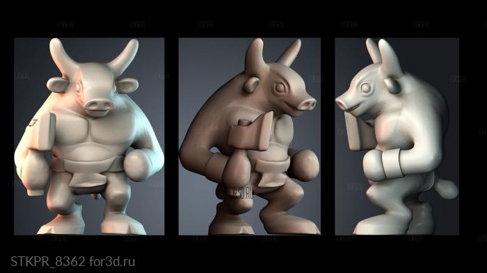 STKPR_8362 3d stl модель для ЧПУ