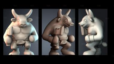 STKPR_8362 stl model for CNC