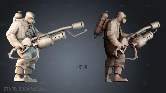 STKPR_8364 3d stl модель для ЧПУ