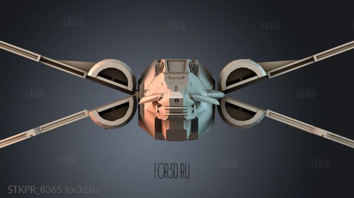 STKPR_8365 3d stl модель для ЧПУ