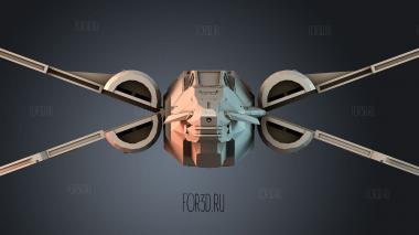 STKPR_8365 stl model for CNC