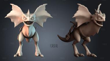 STKPR_8366 stl model for CNC