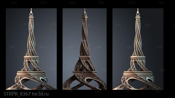 STKPR_8367 3d stl модель для ЧПУ