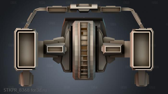 STKPR_8368 3d stl модель для ЧПУ