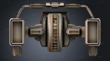 STKPR_8368 stl model for CNC