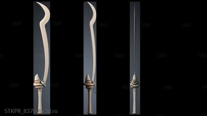 STKPR_8370 3d stl модель для ЧПУ