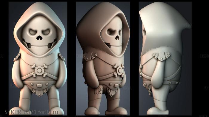 STKPR_8371 3d stl модель для ЧПУ