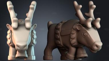 STKPR_8372 stl model for CNC