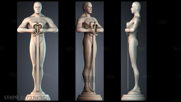 STKPR_8373 3d stl модель для ЧПУ