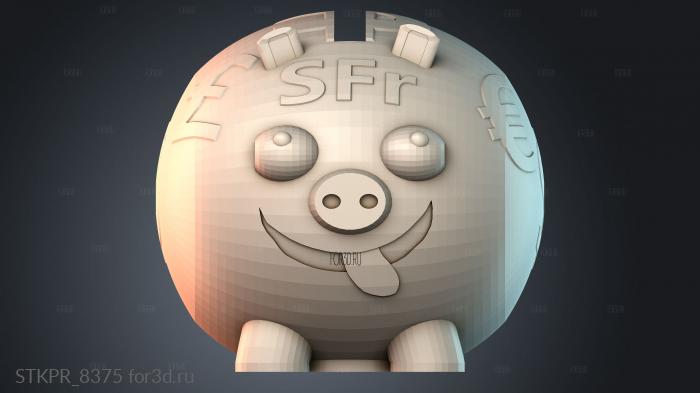 STKPR_8375 3d stl модель для ЧПУ