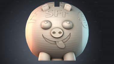 STKPR_8375 stl model for CNC