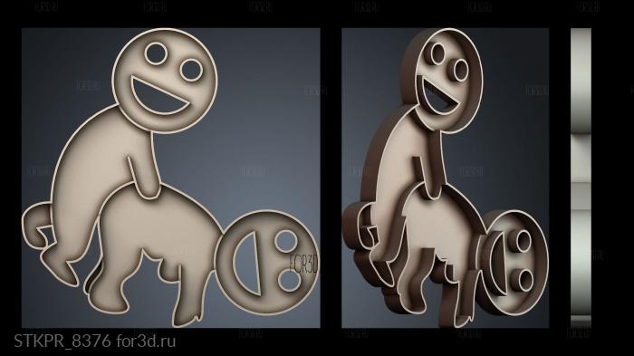 STKPR_8376 3d stl модель для ЧПУ