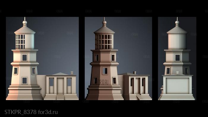 STKPR_8378 3d stl модель для ЧПУ