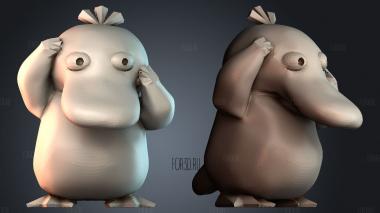 STKPR_8380 stl model for CNC